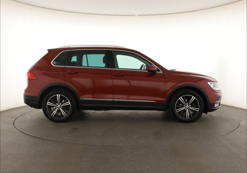 Volkswagen Tiguan, 2017