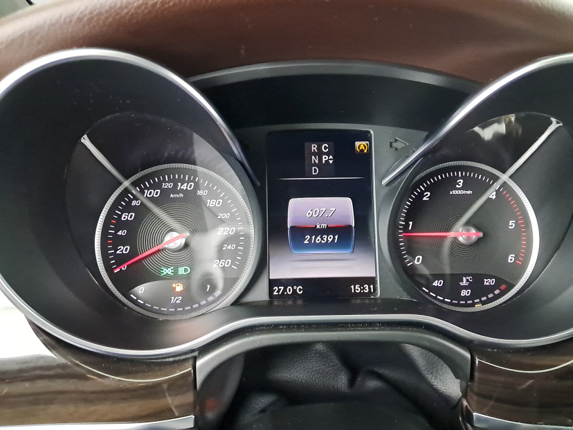 Mercedes-Benz V, 2017