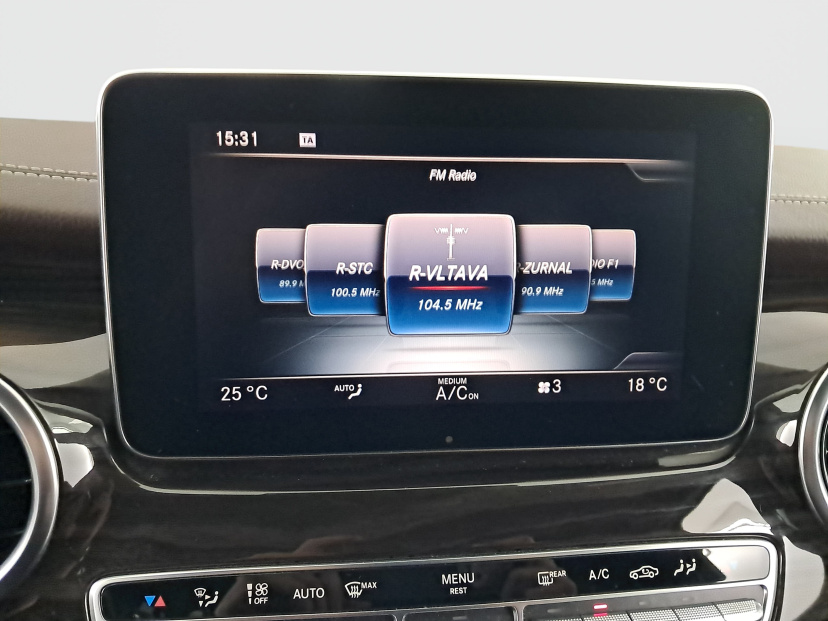 Mercedes-Benz V, 2017