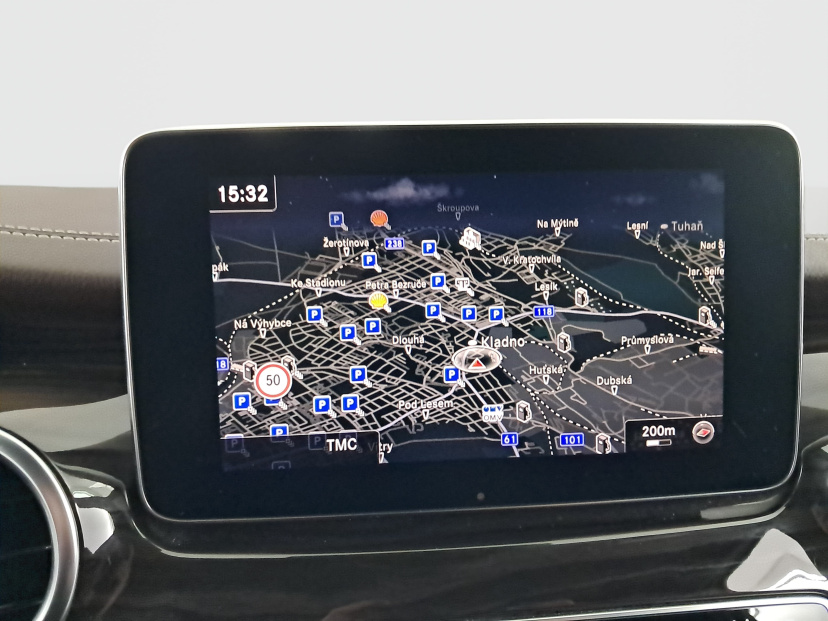 Mercedes-Benz V, 2017