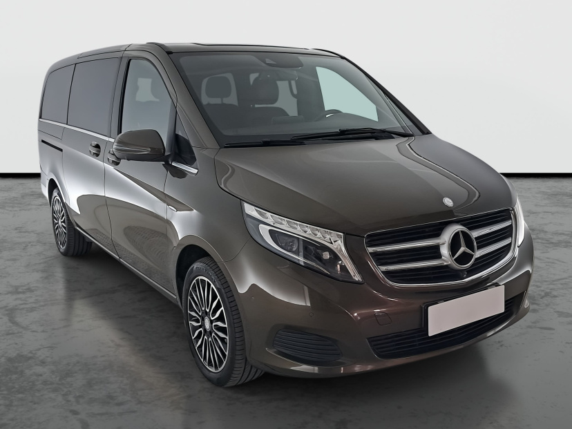 Mercedes-Benz V, 2017