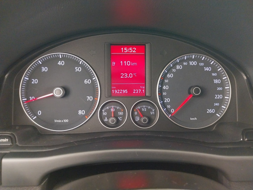Volkswagen Golf Plus, 2008