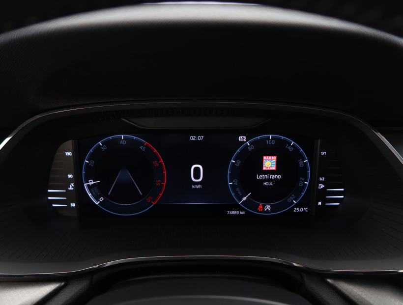 Škoda Octavia, 2023