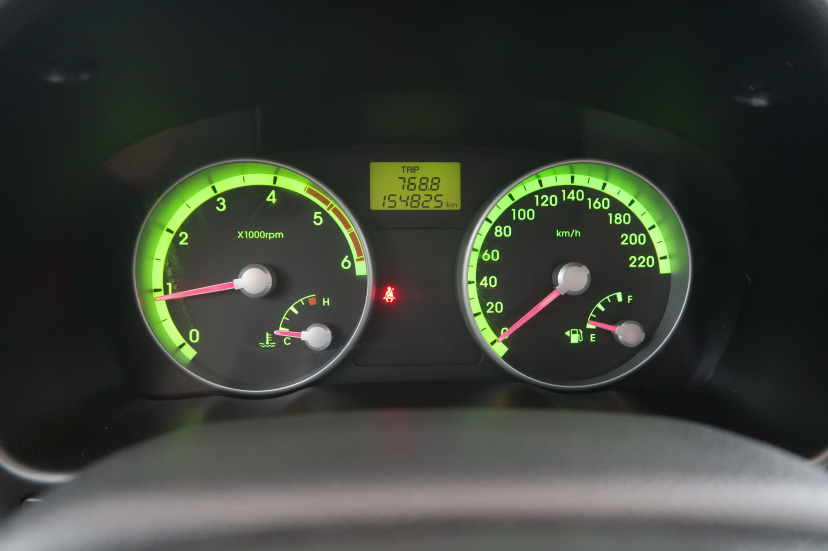 Hyundai Accent, 2009