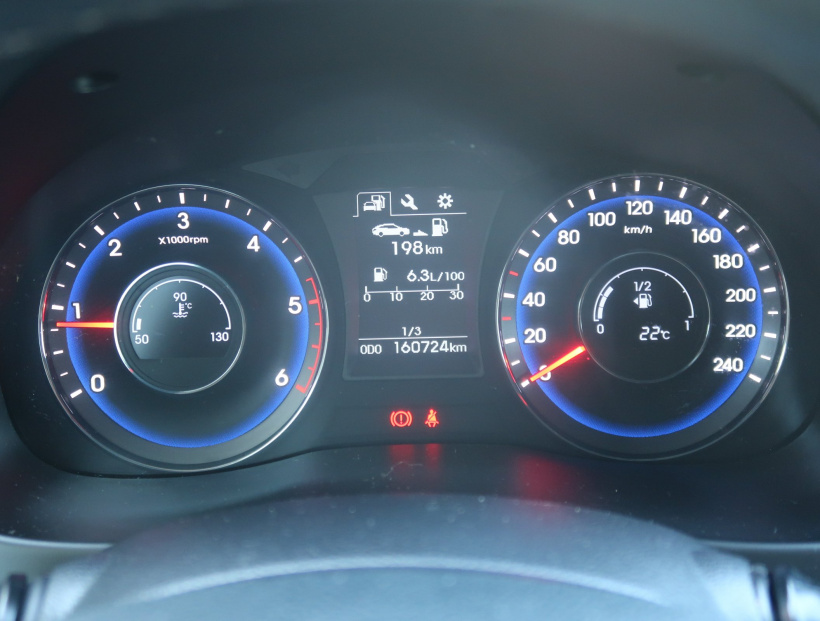 Hyundai i40, 2016