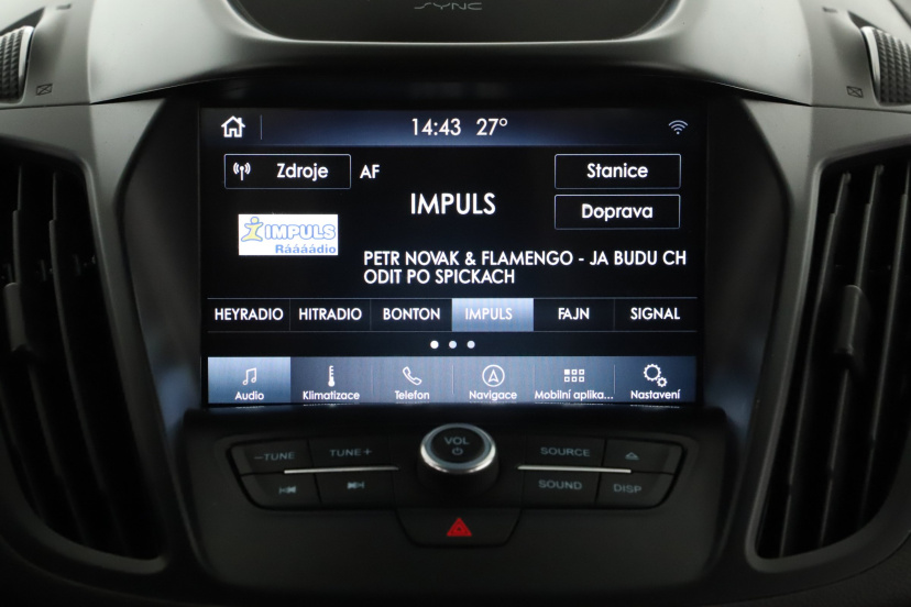 Ford Kuga, 2017