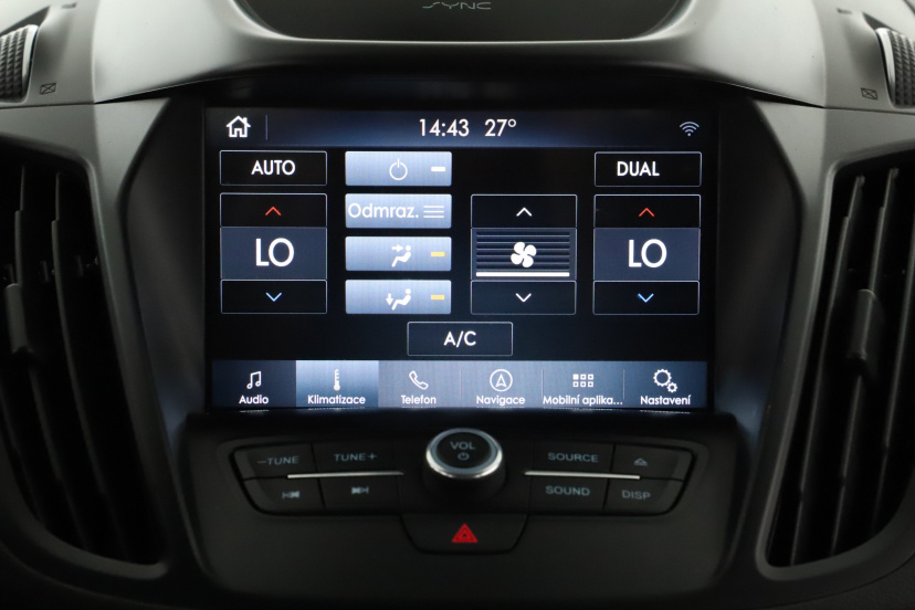 Ford Kuga, 2017