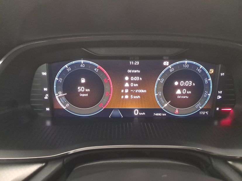 Škoda Octavia, 2023