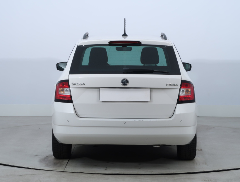 Škoda Fabia, 2018