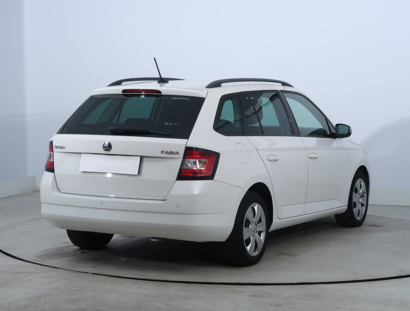 Škoda Fabia, 2018