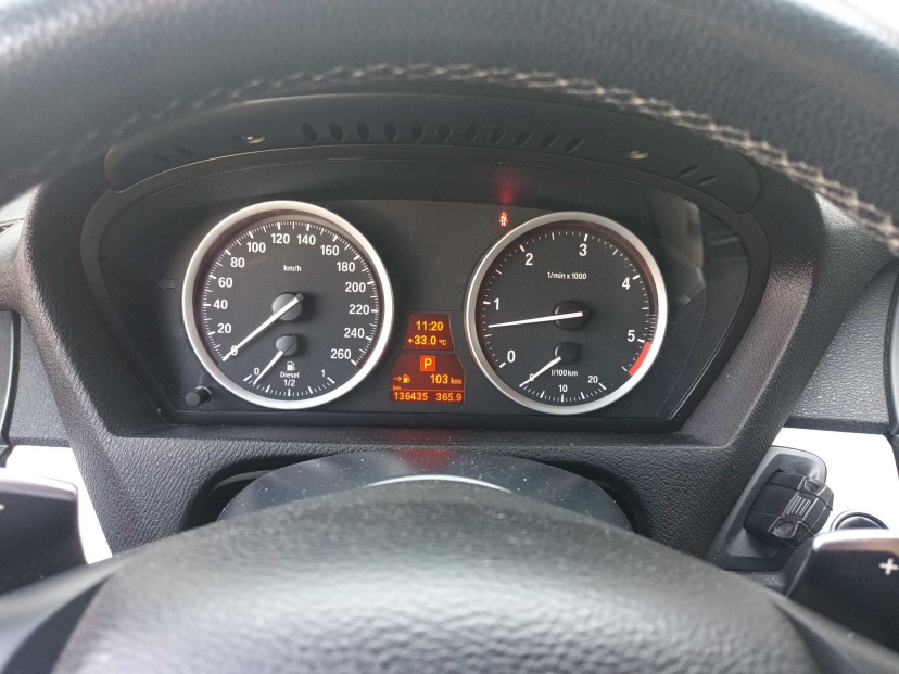 BMW X6, 2013