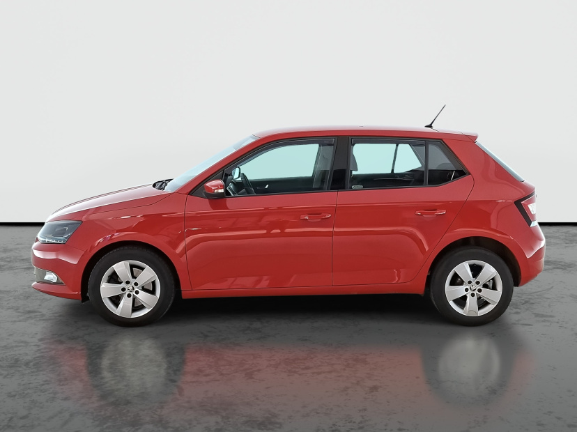Škoda Fabia, 2018