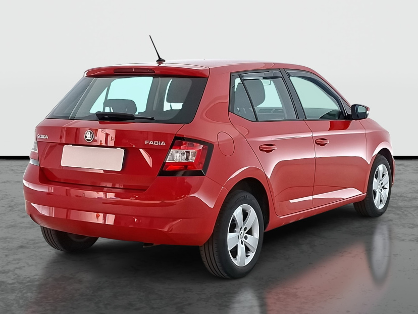 Škoda Fabia, 2018