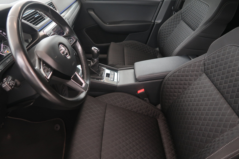 Škoda Superb, 2016