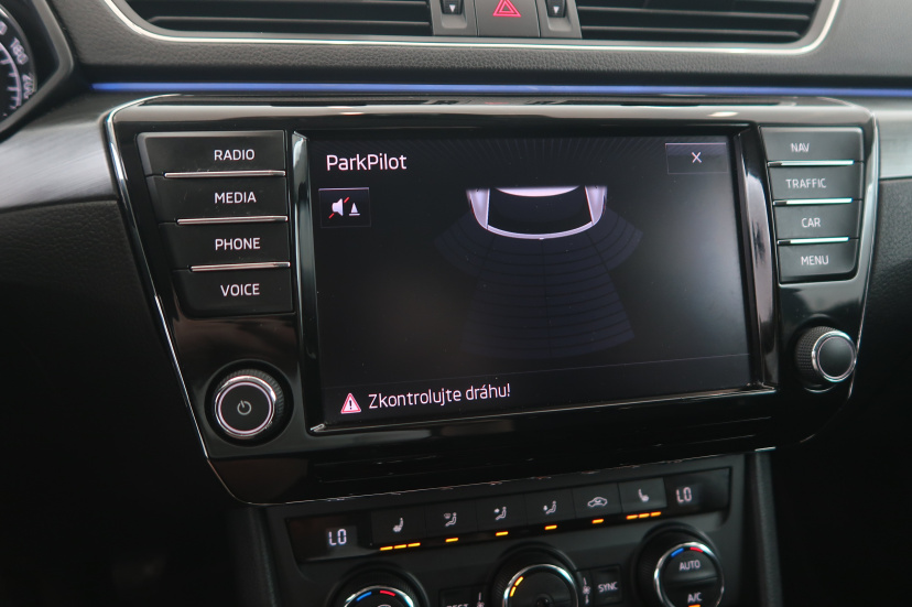 Škoda Superb, 2016