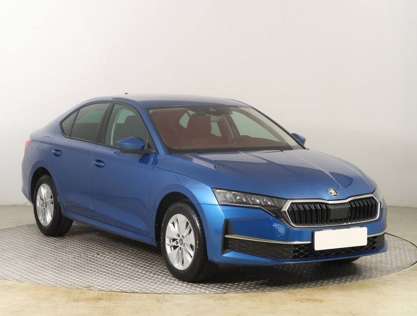 Škoda Octavia, 2025
