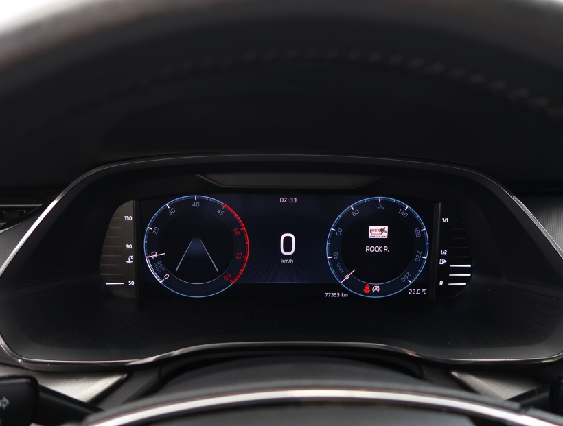 Škoda Octavia, 2023