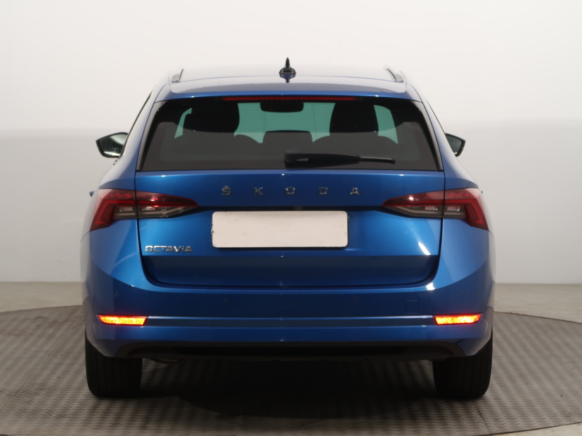 Škoda Octavia, 2020