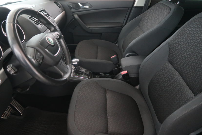 Škoda Yeti, 2012