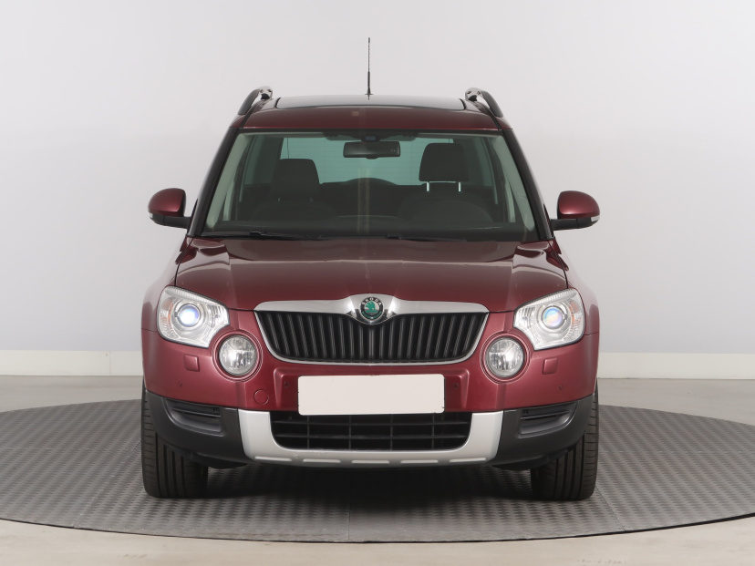 Škoda Yeti, 2012