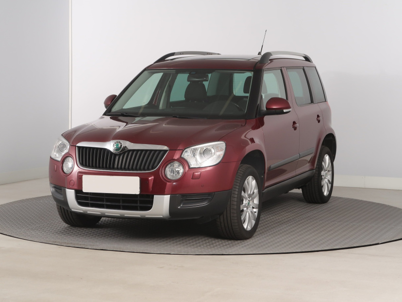 Škoda Yeti, 2012