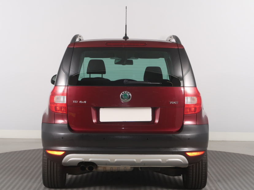 Škoda Yeti, 2012
