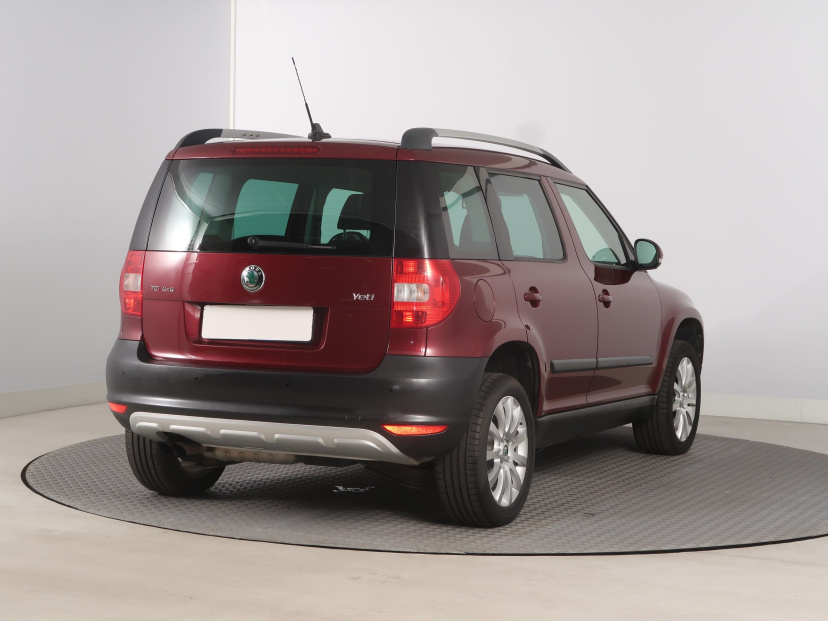 Škoda Yeti, 2012
