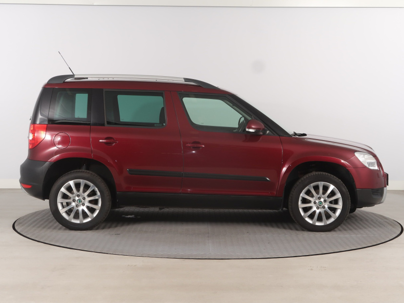 Škoda Yeti, 2012