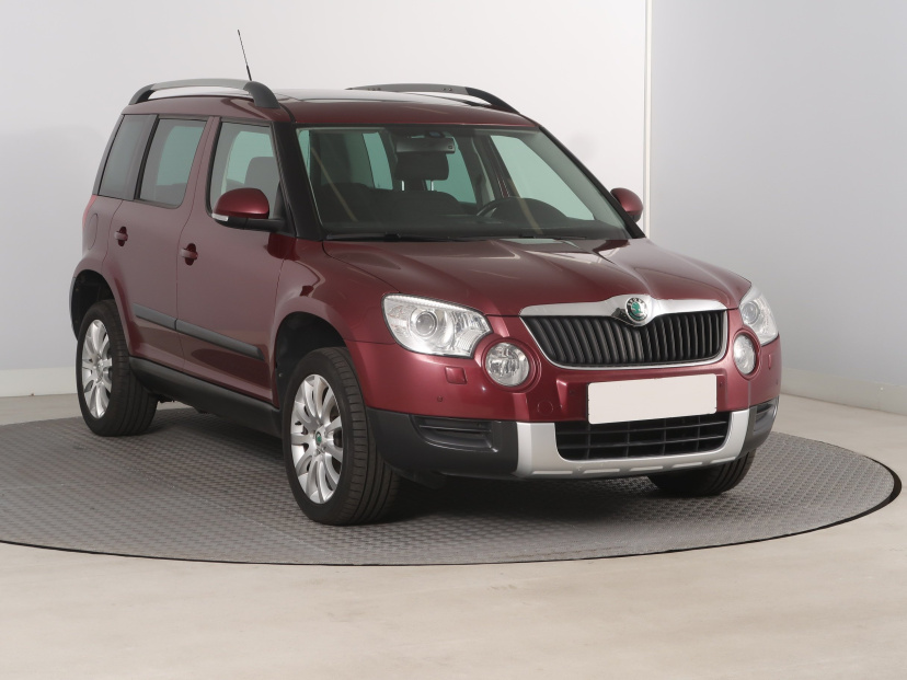 Škoda Yeti, 2012