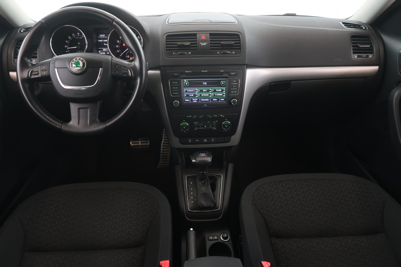 Škoda Yeti, 2012