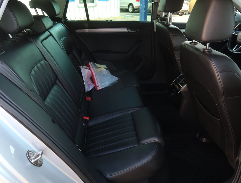 Škoda Superb, 2016