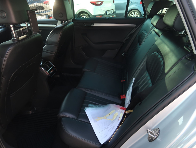 Škoda Superb, 2016