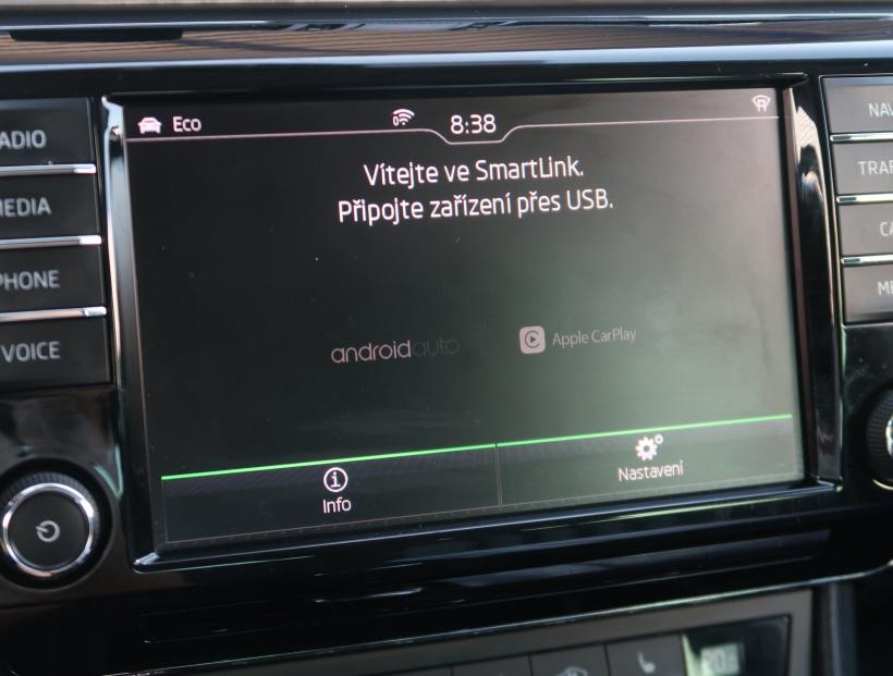 Škoda Superb, 2016