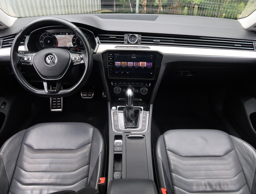 Volkswagen Arteon, 2017