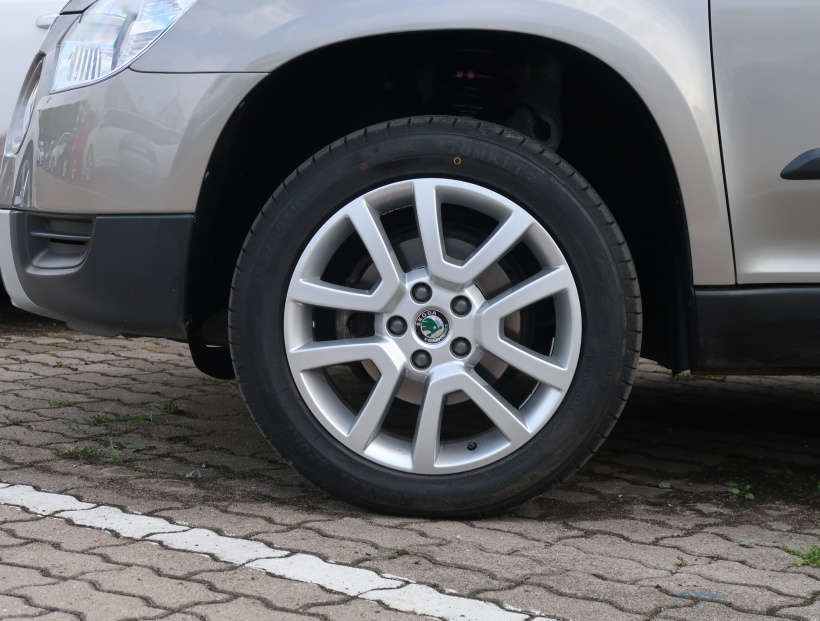 Škoda Yeti, 2010