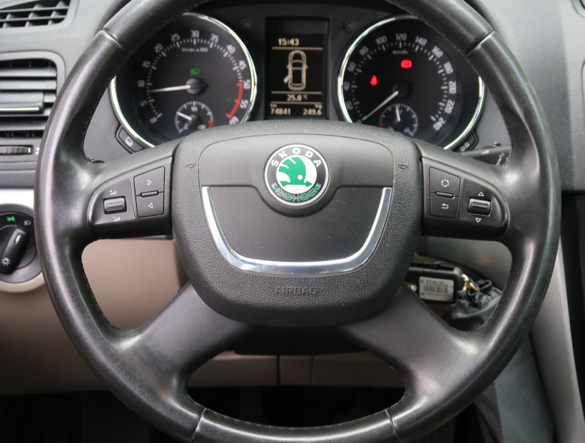 Škoda Yeti, 2010