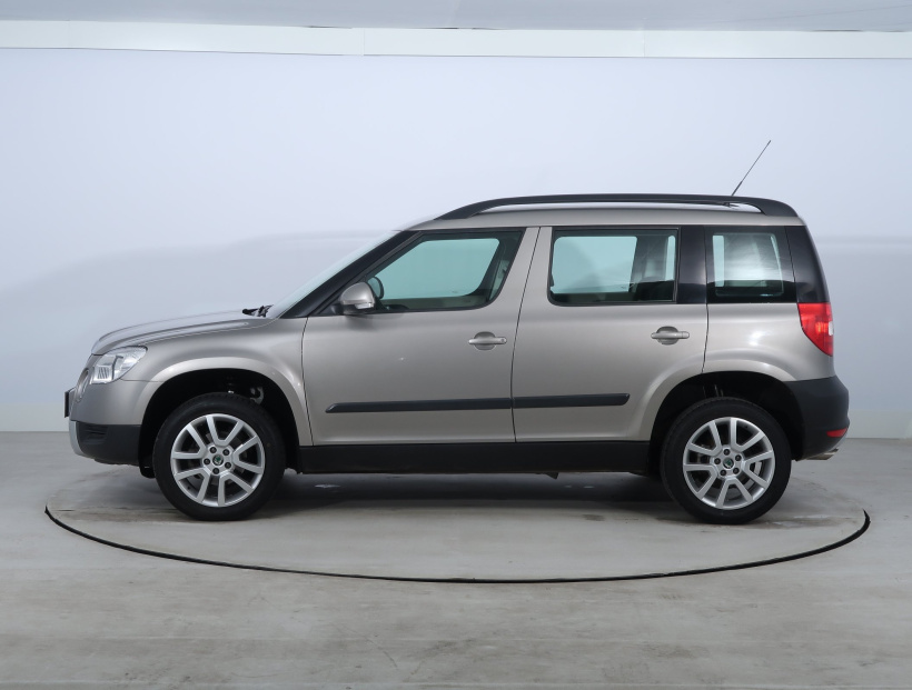 Škoda Yeti, 2010