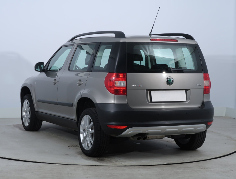 Škoda Yeti, 2010