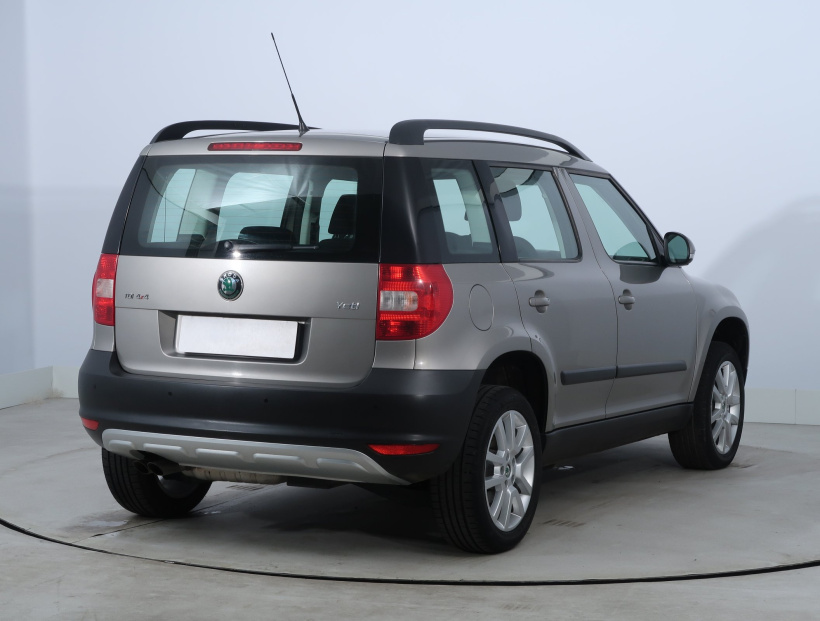 Škoda Yeti, 2010