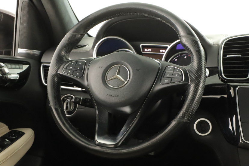 Mercedes-Benz GLE, 2016