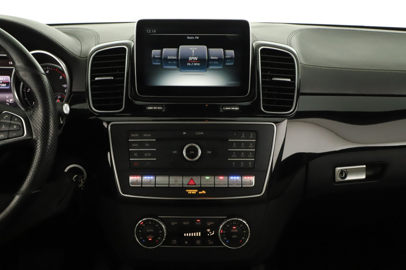 Mercedes-Benz GLE, 2016