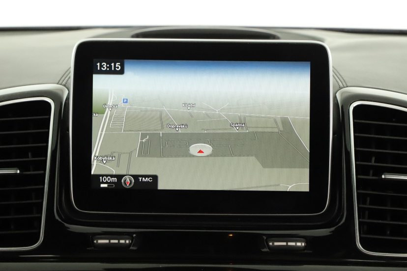 Mercedes-Benz GLE, 2016