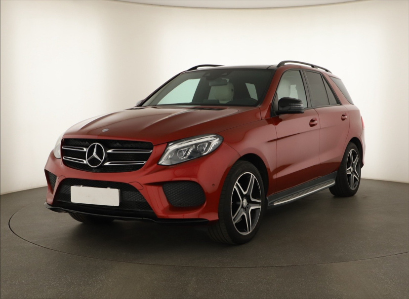 Mercedes-Benz GLE, 2016