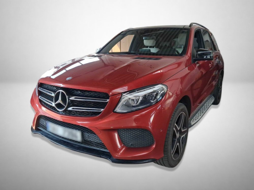 Mercedes-Benz GLE, 2016
