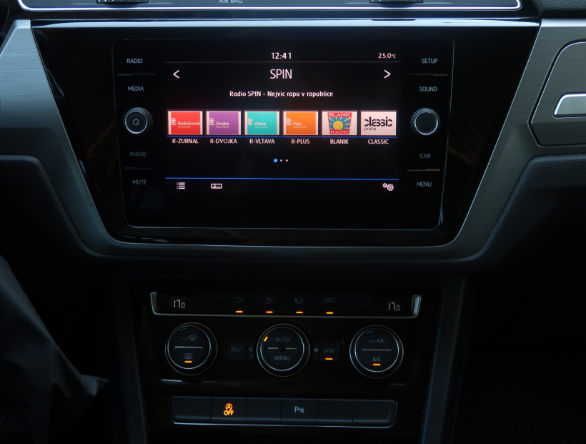 Volkswagen Touran, 2018