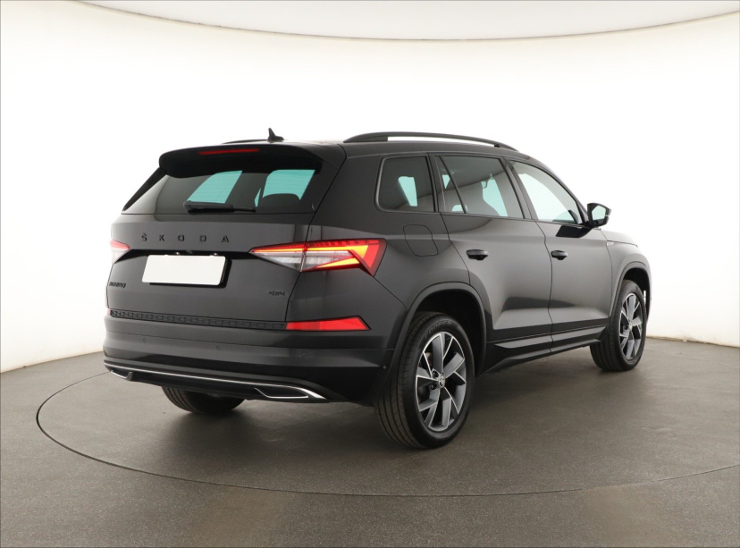 Škoda Kodiaq, 2023