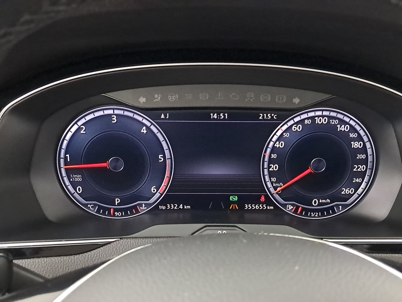 Volkswagen Passat, 2016