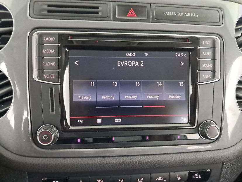 Volkswagen Tiguan, 2015