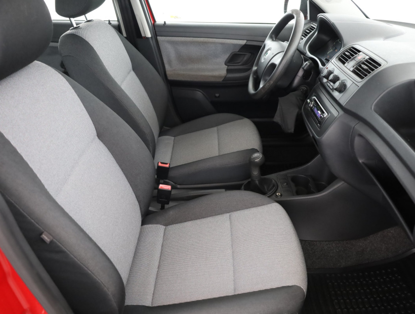 Škoda Fabia, 2008