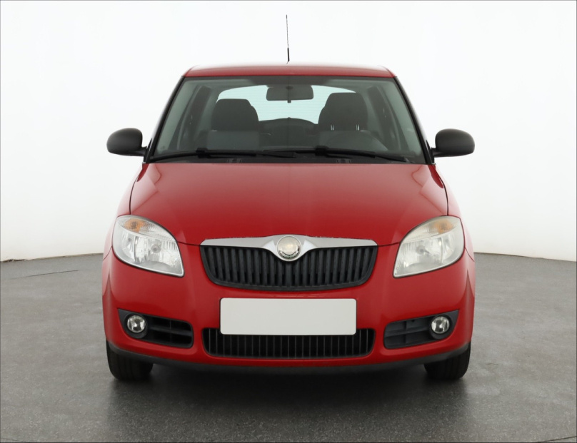 Škoda Fabia, 2008